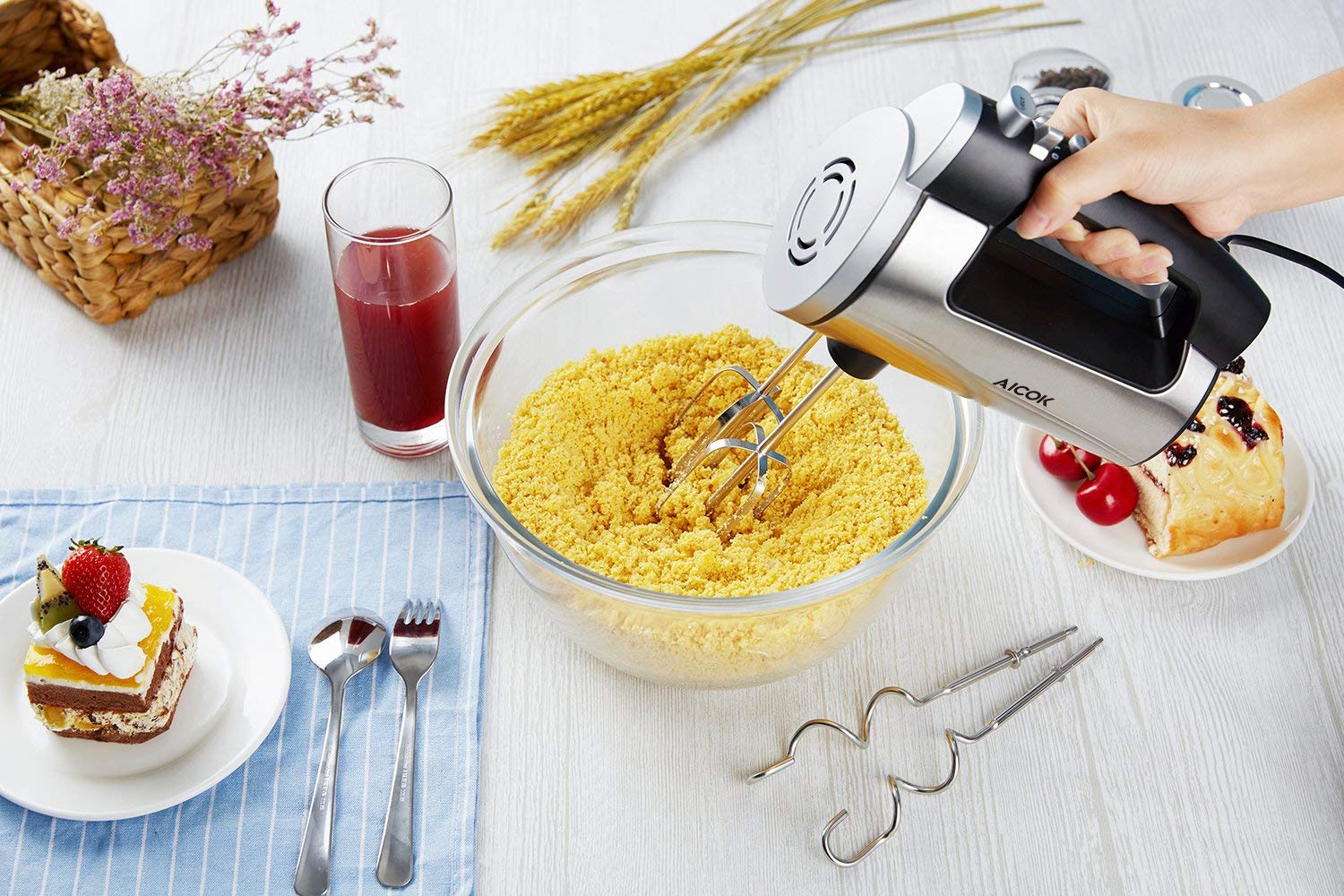 Quel batteur acheter pour la réalisation de ses recettes ?